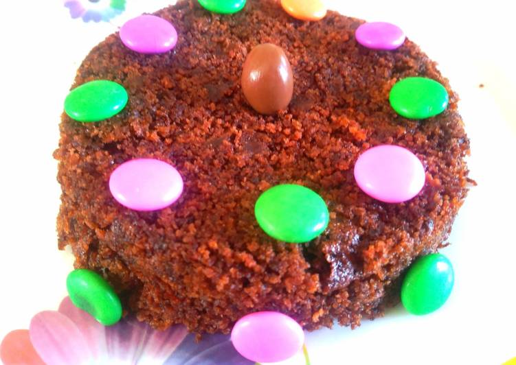 Step-by-Step Guide to Prepare Quick Hide and seek biscuit Eggless cake