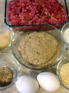 A picture of Italian Meatballs.