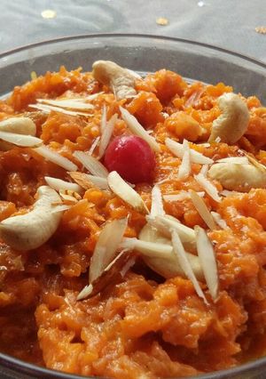 A picture of Carrot halwa.