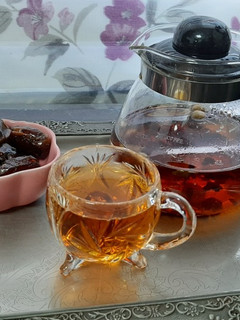 عکسی از دستور چای به با هل و زعفران☕