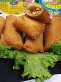Vegetable bread rolls