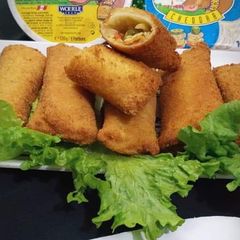 A picture of Vegetable bread rolls.
