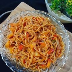 A picture of Shezwan chowmein.