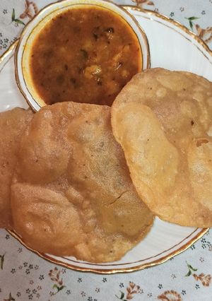 A picture of Aloo Poori Bhandare Wali.