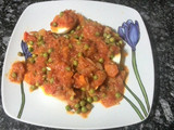 Huevos con tomate