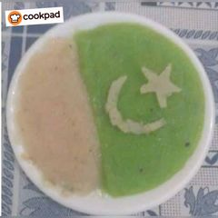 A picture of Suji ka halva.