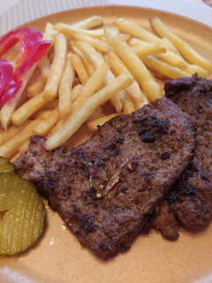 Mustáros pácban sült tarja #gluténmentes recept fotója