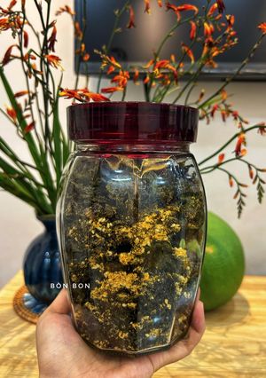 Hình của món Rong Biển Rắc Cơm Vị Phô Mai.