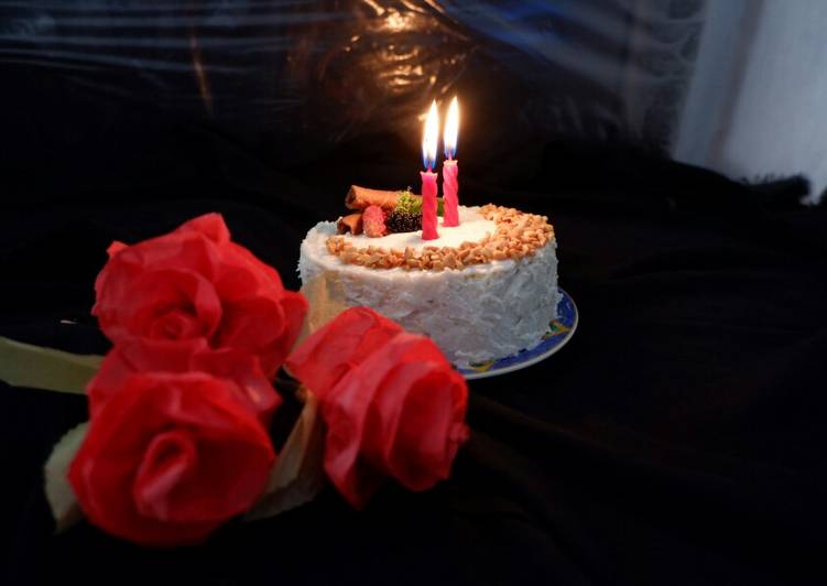 Cara Gampang Menyiapkan Kue ulang tahun, Lezat