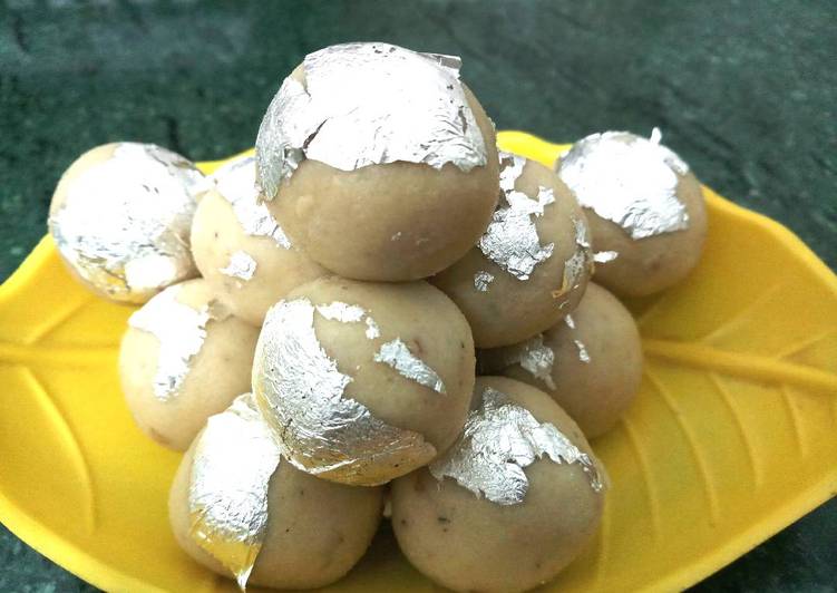 Simple Way to Prepare Perfect Chawal ke Laddu