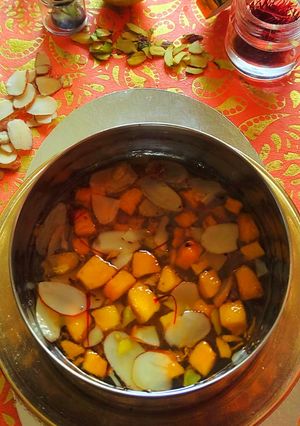 A picture of Mango Sudharas.
