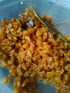 Foto resep Tempe oreg basah