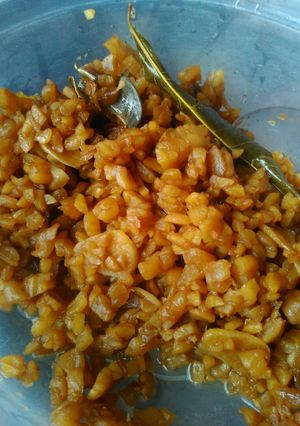Foto resep Tempe oreg basah