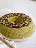 Gluten-Free, Dairy-Free Almond Lemon Chia Bundt Cake