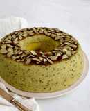Ciambella alle Mandorle e Limone con Semi di Chia Senza Glutine e Lattosio