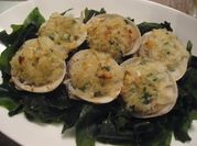 A picture of clam sake butter