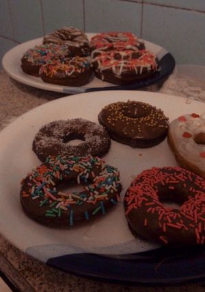 Una foto de Donas