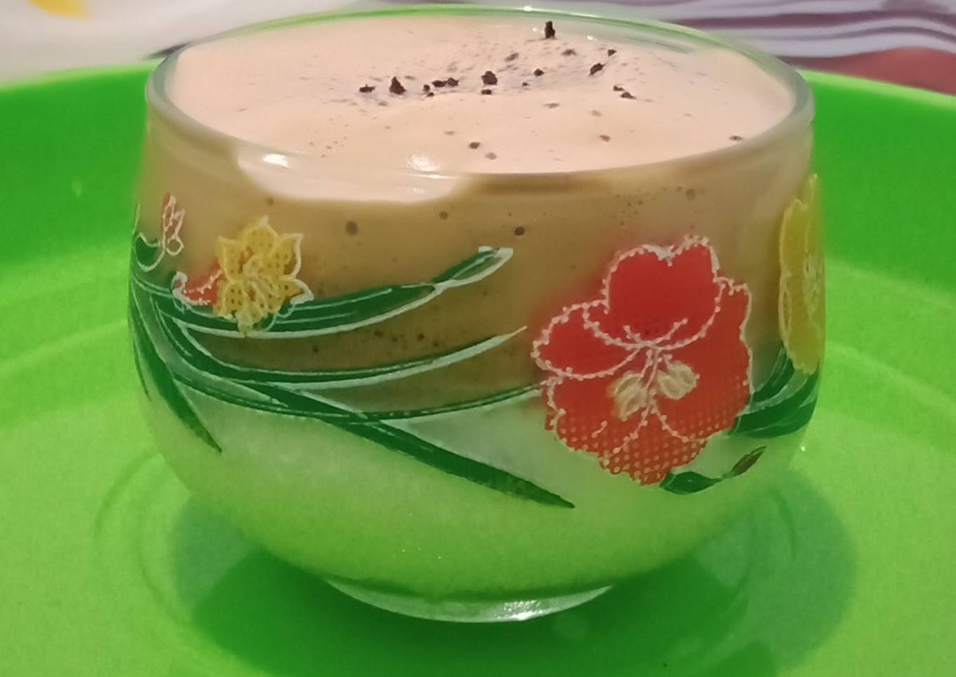Dalgona Coffee Homemade Simple