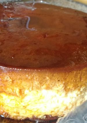 Una foto de Budín de Pan