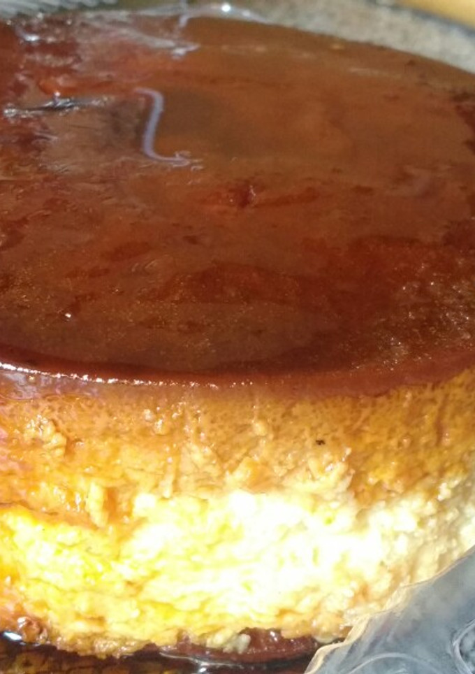 Una foto de Budín de Pan