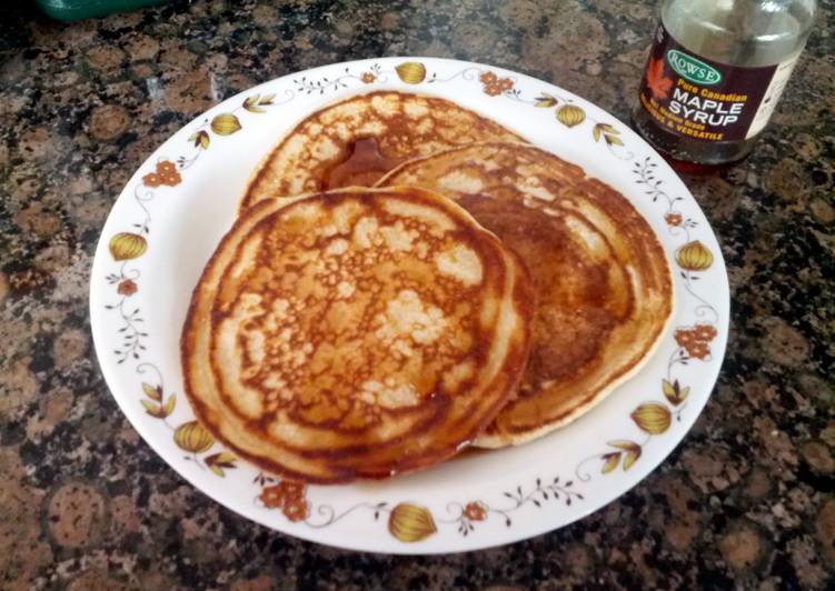American Style Breakfast Pancakes