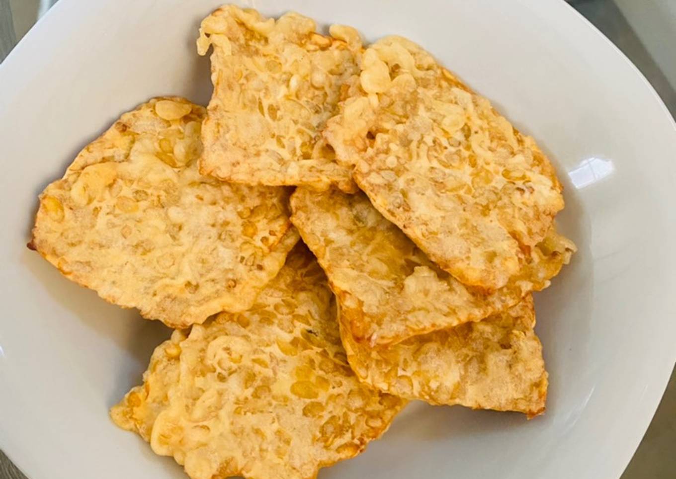 Tempe Goreng Gurih Renyah