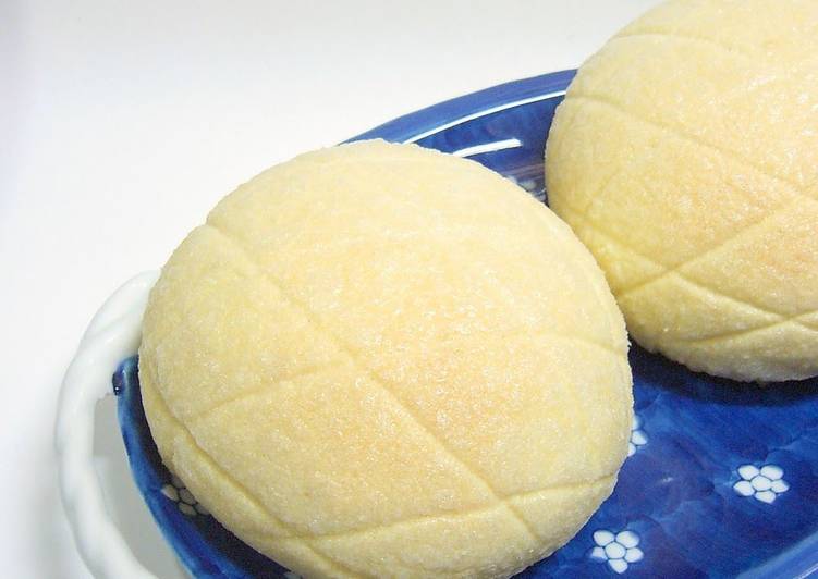 Step-by-Step Guide to Prepare Super Quick Homemade Melon Bread Cookie Dough