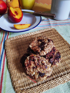 Una foto de Galletas Veganas de Avena