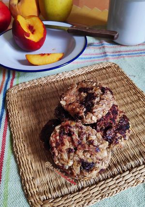 Foto principal de Galletas Veganas de Avena