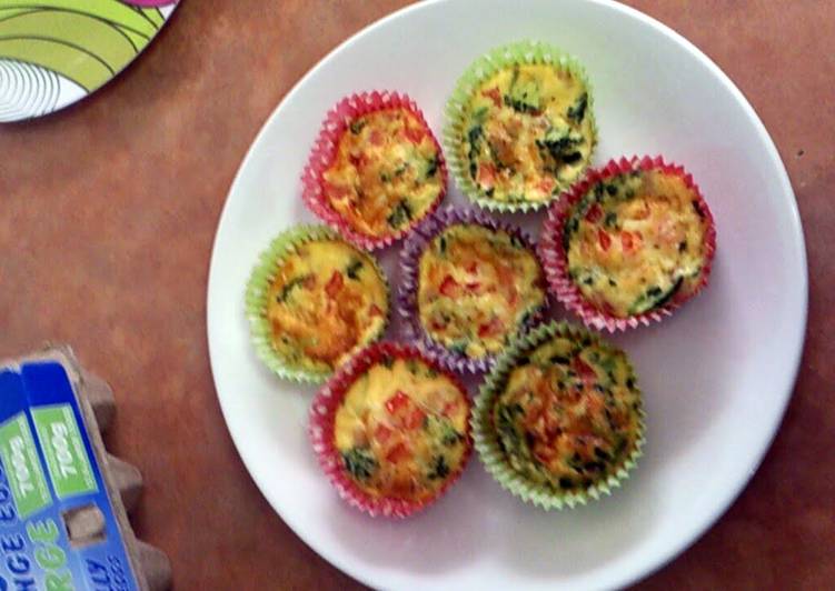 Recipe of Favorite toddler cupcake quiches