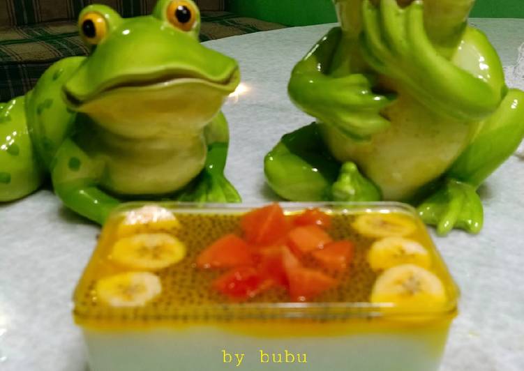 Dingsu (puding susu) 🍮🍼