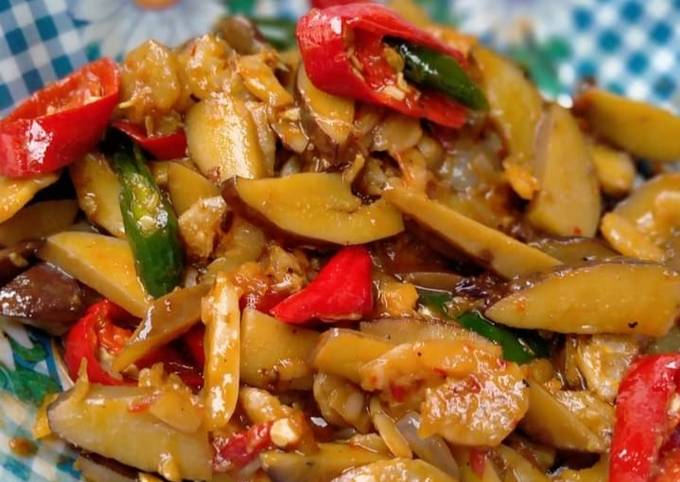 Cara Gampang Membuat Tumis jengkol ebi, Bisa Manjain Lidah