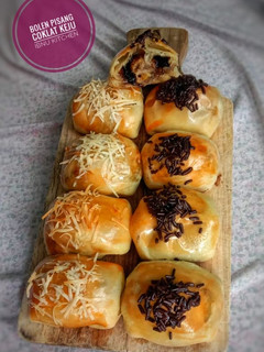 Foto resep Bolen Pisang Cokelat Keju