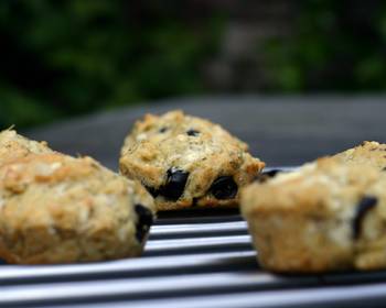 Easy Recipe Sophies feta olive and rosemary cupcakes Most Delicious