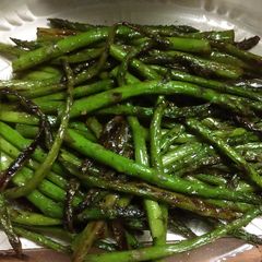 A picture of Grilled Asparagus.