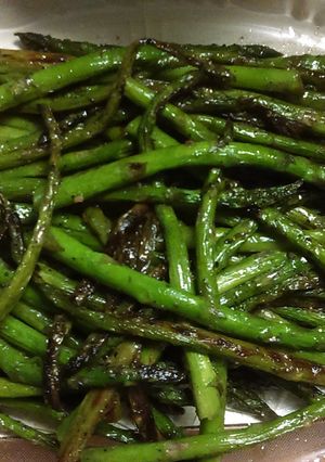 A picture of Grilled Asparagus.