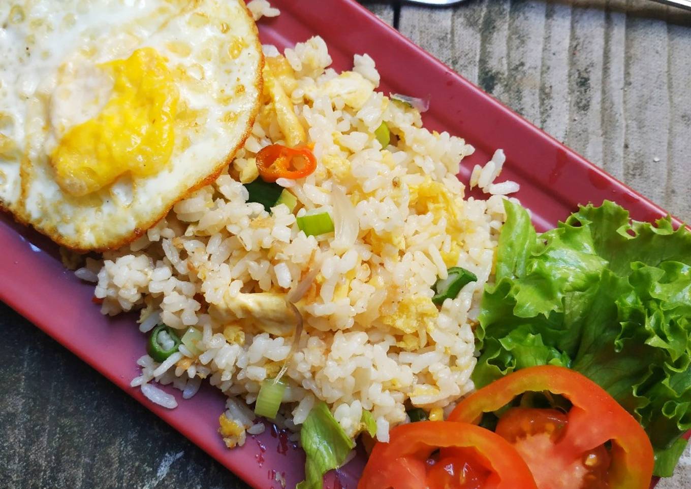 Nasi Goreng Jamur