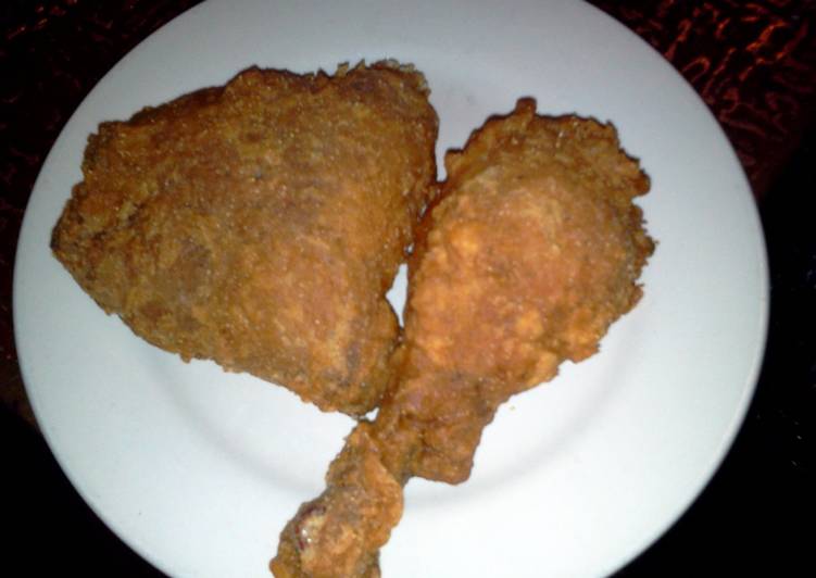 Steps to Make Award-winning Fried Chicken