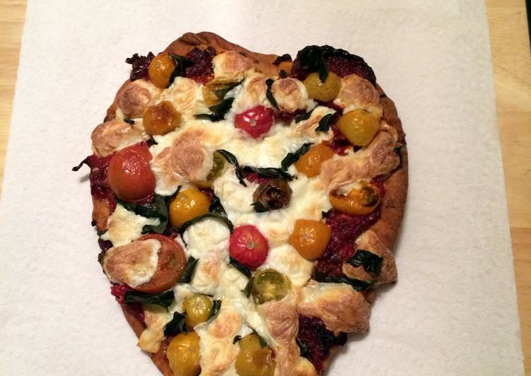 Garlic Naan Pizza Garlic Naan Pizza