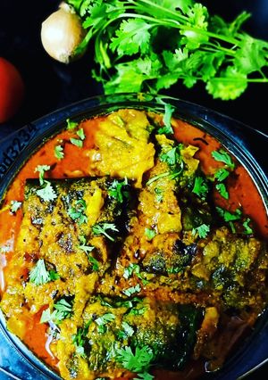अरबी के पत्ते की सब्जी (arbi ke patte ki sabzi recipe in Hindi) रेसिपी मुख्य फोटो