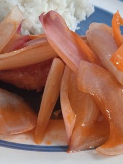 Una foto de Escabeche de pollo