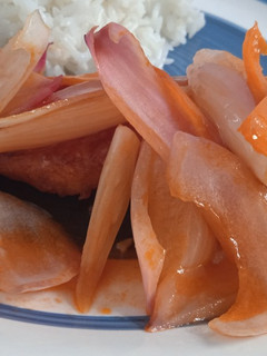 Una foto de Escabeche de pollo