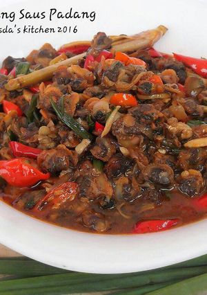 Foto resep Kerang Saus Padang