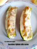 353 🥒Zucchine ripiene alla carne 🍖