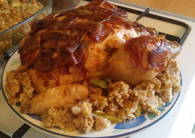 How to Make Homemade Vickys Maple Roast Christmas Turkey, GF DF EF SF NF