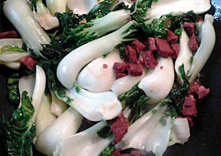 Step-by-Step Guide to Make Ultimate Bok Choy with Cantonese Roast Pork