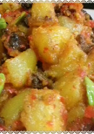 Foto resep Sambel Kentang ati ampela