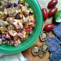 A picture of Summer BBQ Salad.