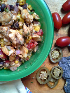 A picture of Summer BBQ Salad.