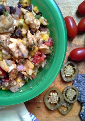 A picture of Summer BBQ Salad.